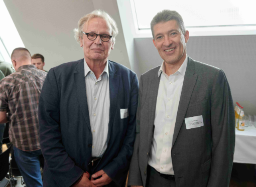 Hans Georg Jung und Rainer Sand (vdek Hessen) Hans Georg Jung und Rainer Sand (vdek Hessen)